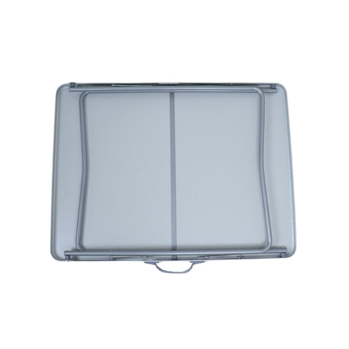 Orange85 Campingtafel Tuintafel inklapbaar Grijs 80x60x69 cm Metaal