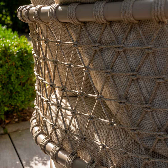 4 Seasons Outdoor Sardinia chaise longue - latte