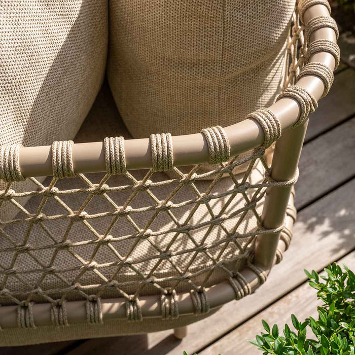 4 Seasons Outdoor Sardinia chaise longue - latte