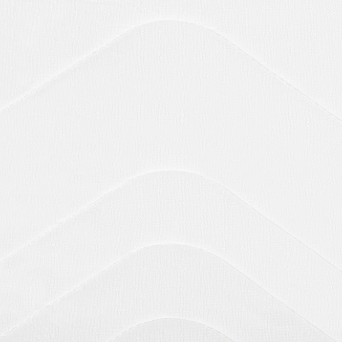 Beliani - PETITE - Schuimmatras - Wit - 80 x 200 cm - Polyester