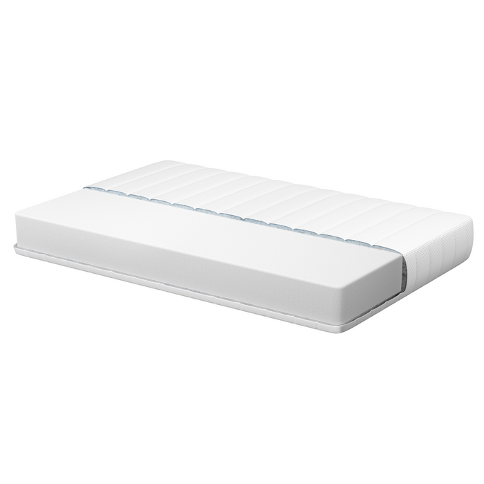 Beliani - PRECIOUS - Schuimmatras - Wit - 90 x 200 cm - Polyester