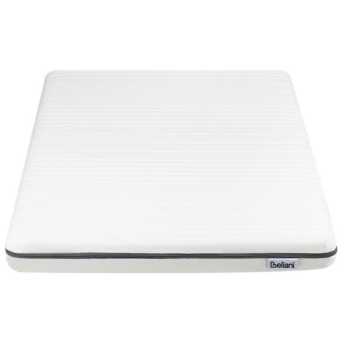 Beliani - PRECIOUS - Schuimmatras - Wit - 90 x 200 cm - Polyester