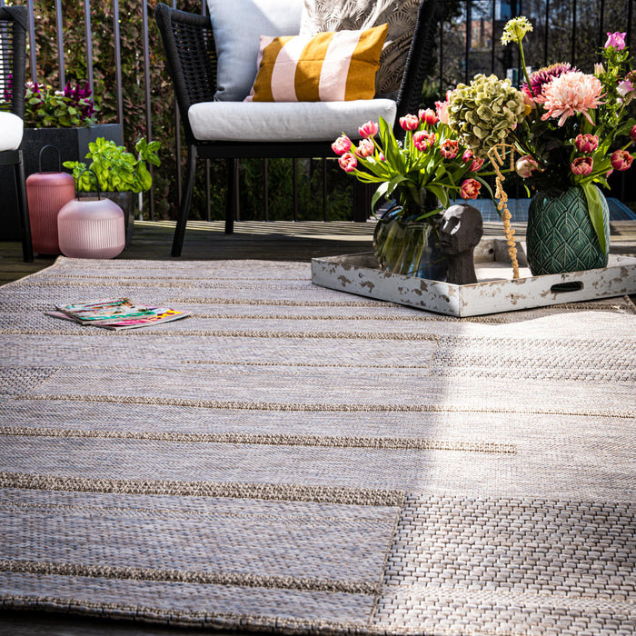 Obsession Oslo 240 x 340 cm Vloerkleed Taupe 706