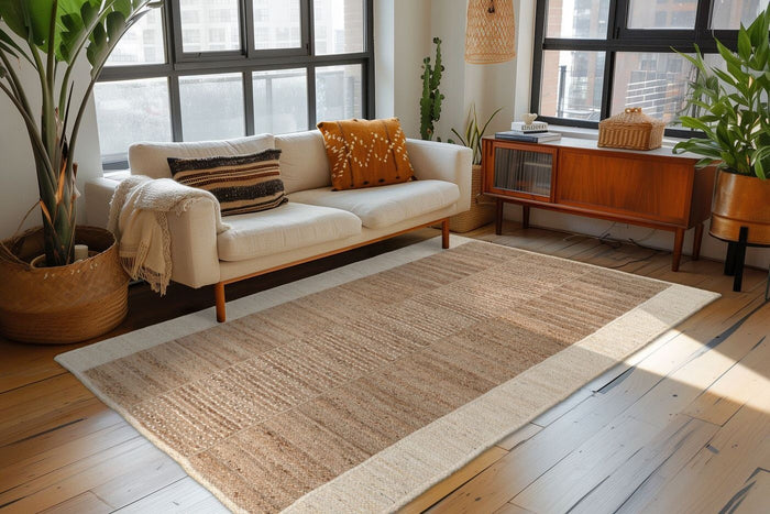 Obsession Cottage 160 x 230 cm Vloerkleed Natuurlijke Jute