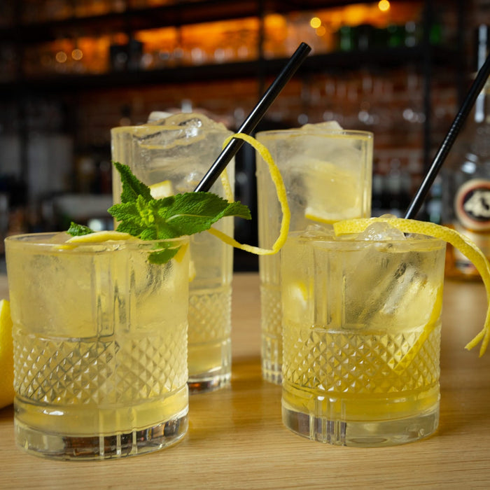 Cookinglife Glazenset (cocktailglazen & longdrinkglazen) Monea - 12 delige set