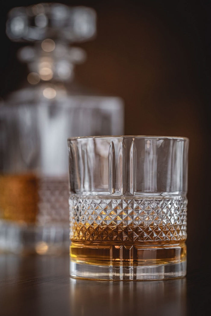 Cookinglife Whiskey Glazen | Cocktailglazen | Waterglazen Monea - 230 ml - 2 stuks