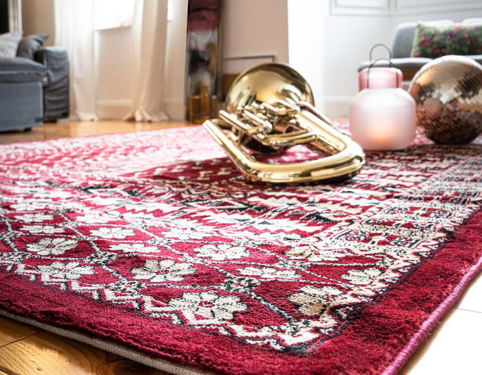 Obsession Ariana 200 x 290 cm Vloerkleed Rood 883