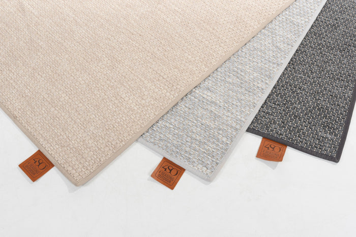 4 Seasons Outdoor rug|karpet 160x240 cm. - antraciet