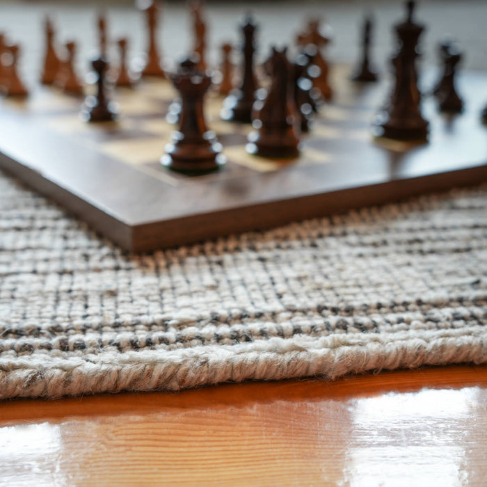 Obsession Jarven 160 x 230 cm Wollen Vloerkleed Zand