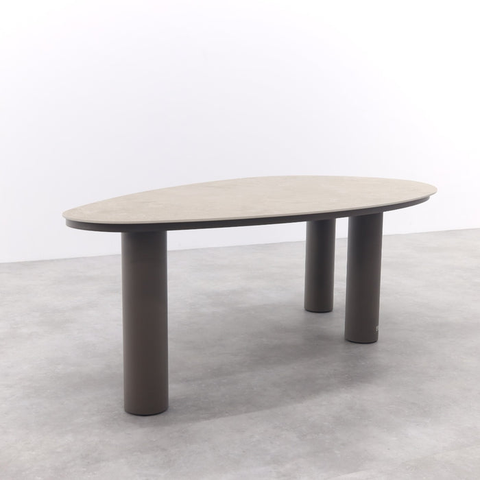 4 Seasons Arizona organische tuintafel 240x120 cm. - zand|terre