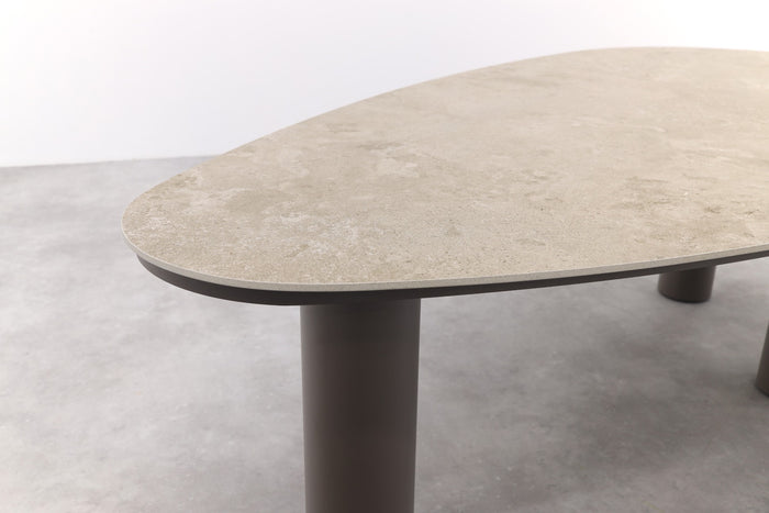 4 Seasons Arizona organische tuintafel 240x120 cm. - zand|terre