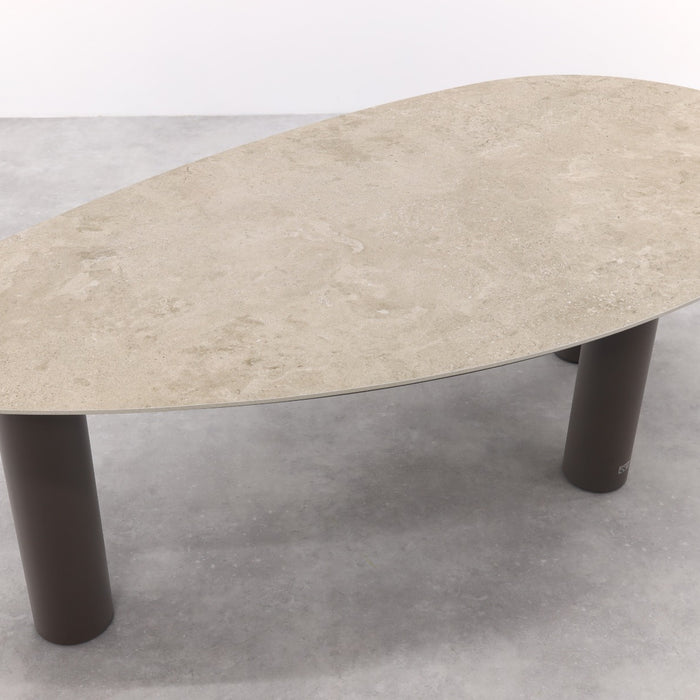 4 Seasons Arizona organische tuintafel 240x120 cm. - zand|terre