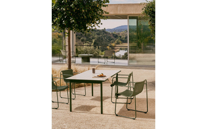 Tuintafel Maurina, 182 x 91 cm