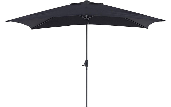 Goossens Parasol Siri, Parasol 2x3 meter met voet