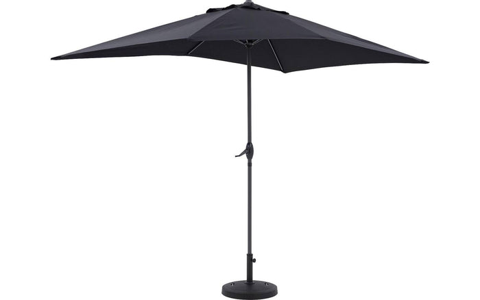 Goossens Parasol Siri, Parasol 2x3 meter met voet