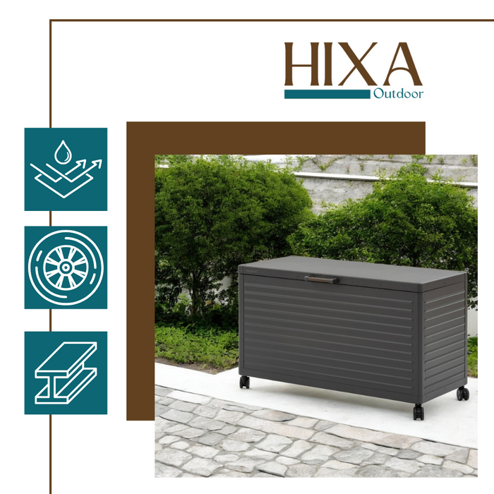Hesperide HIXA Luxe Opbergbox Tuinkussenbox Soft Close Waterdicht 1...