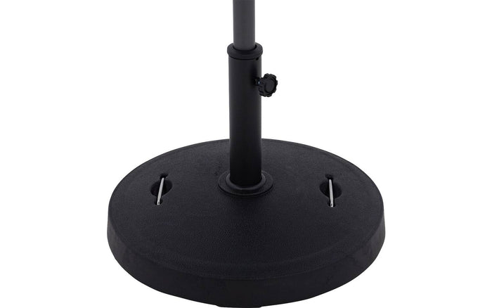 Goossens Parasol Siri, Parasol 2x3 meter met voet