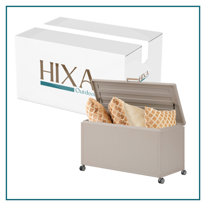 Hesperide HIXA Luxe Opbergbox Tuinkussenbox Soft Close Waterdicht 1...