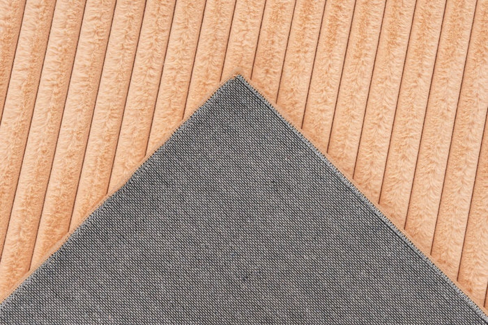 Lalee Plush 160 x 230 cm Vloerkleed Perzik