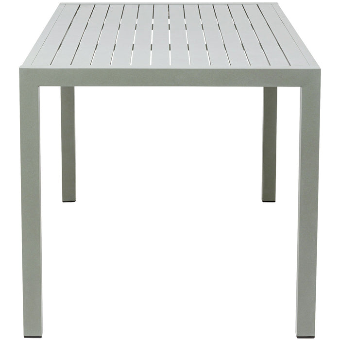 Tuintafel Madagascar 140x80cm groen Kare Design