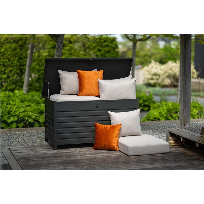 Garden Impressions Cambridge opbergbox 1240 liter - donker grijs