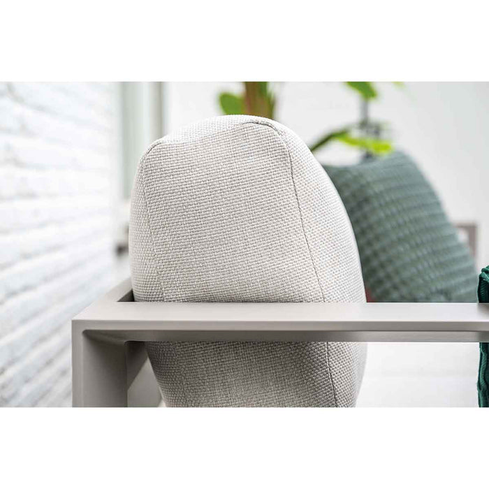 Garden Impressions Malakka loungeset 4-delig taupe