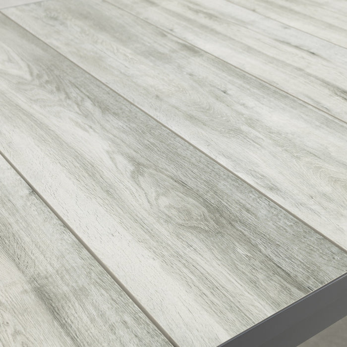 Hartman Comino dining tuintafel 223x105 cm. - Keramiek|Grijs