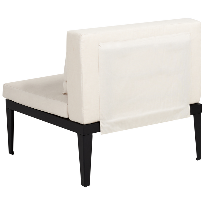 Beliani-BRACCIANO-Loungeset 4-zits-Lichtbeige-Gecertificeerd acaciahout