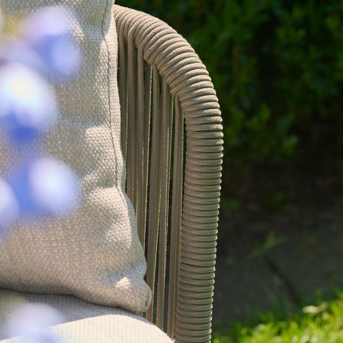 Hartman Bjorn 3-zits loungebank - Taupe