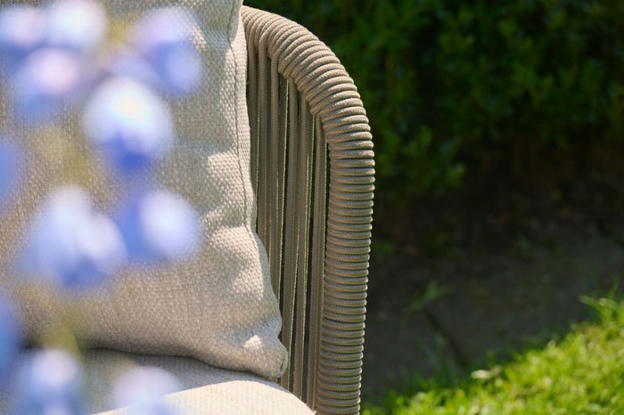 Hartman Bjorn 3-zits loungebank - Taupe