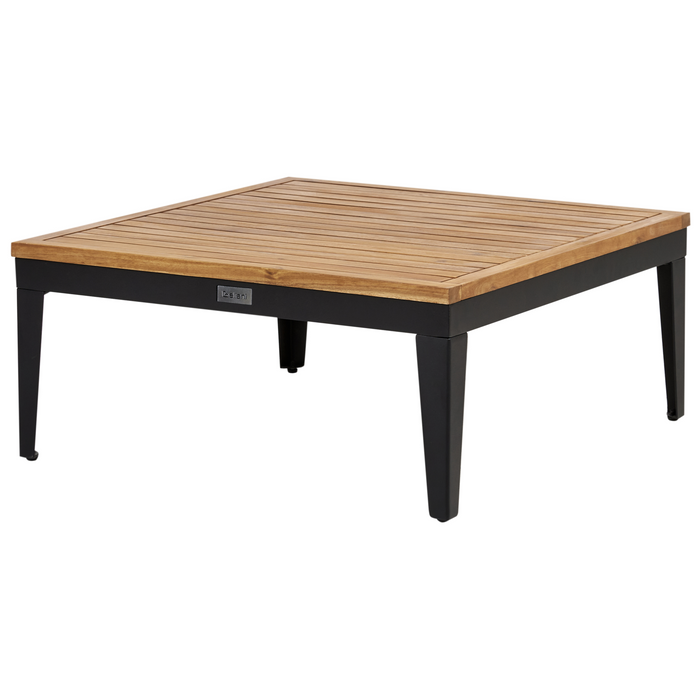 Beliani-BRACCIANO-Loungeset 4-zits-Lichtbeige-Gecertificeerd acaciahout