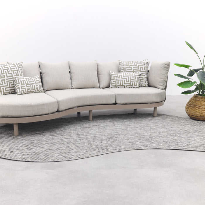 Hartman Bjorn 3-zits loungebank - Taupe