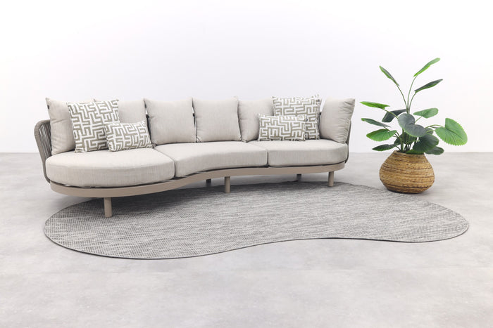 Hartman Bjorn 3-zits loungebank - Taupe