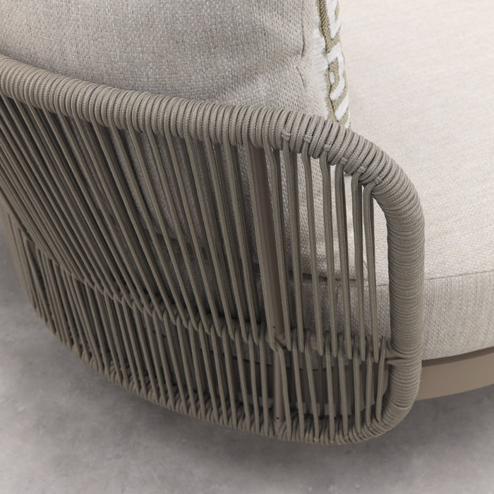 Hartman Bjorn 3-zits loungebank - Taupe