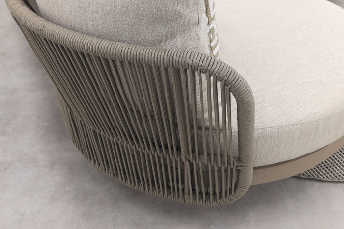 Hartman Bjorn 3-zits loungebank - Taupe