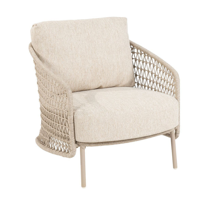 4 Seasons Outdoor Puccini loungeset 5-delig - latte