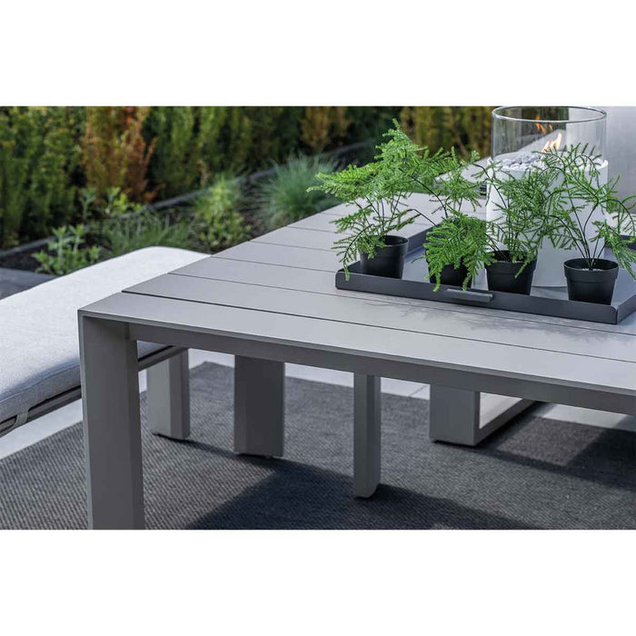 Garden Impressions Malakka lounge dining set 6-delig - taupe