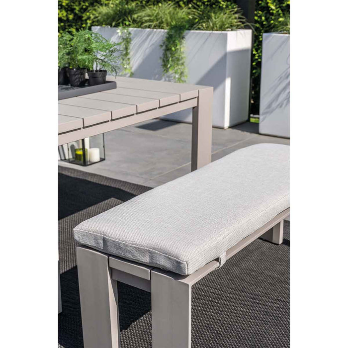 Garden Impressions Malakka lounge dining set 6-delig - taupe