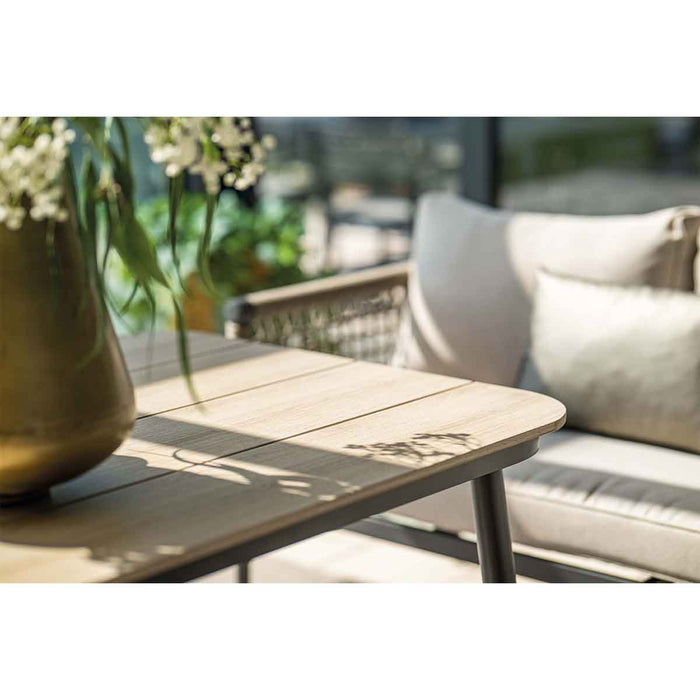 Garden Impressions Burela lounge dining set 6-delig links - taupe