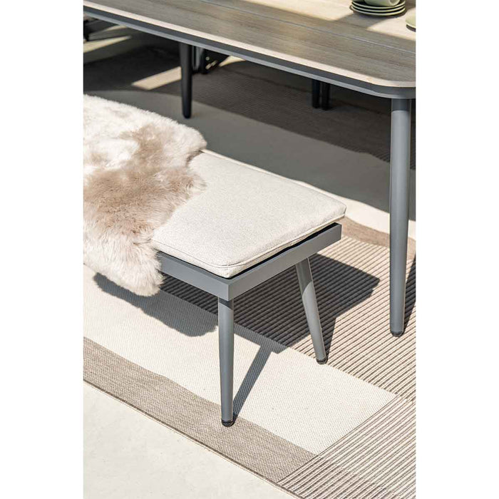 Garden Impressions Burela lounge dining set 6-delig links - taupe