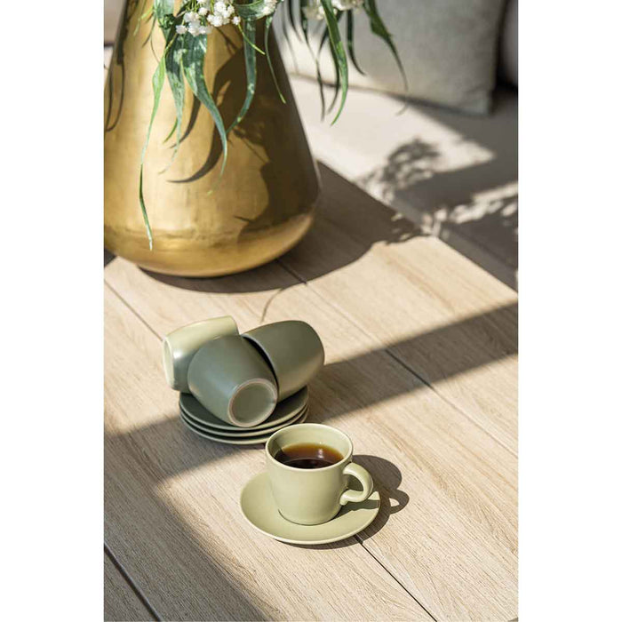 Garden Impressions Burela lounge dining set 6-delig links - taupe