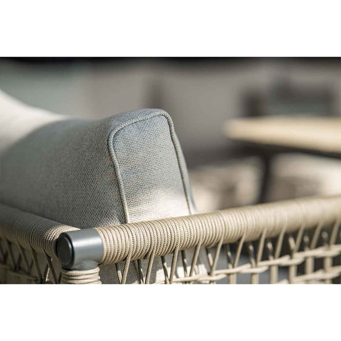 Garden Impressions Burela lounge dining set 6-delig links - taupe