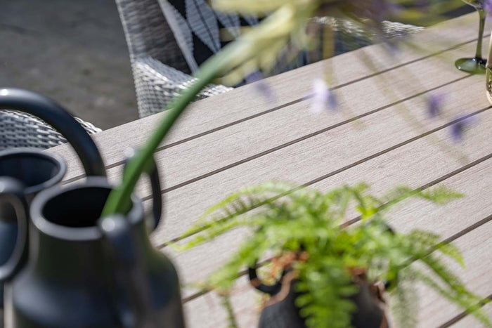 5-delige tuinset Dido tuinstoelen koper - Vigo tafel