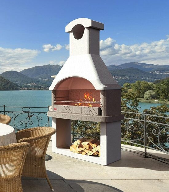 Sarom Fuoco - Betonnen barbecue - Salamanca - 125 x 64 x 241,3 cm