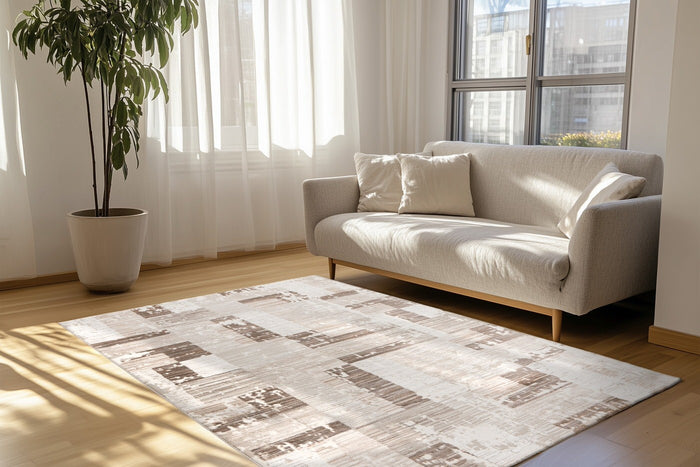 Pierre Cardin Lyon 160 x 230 cm Vloerkleed Taupe 503