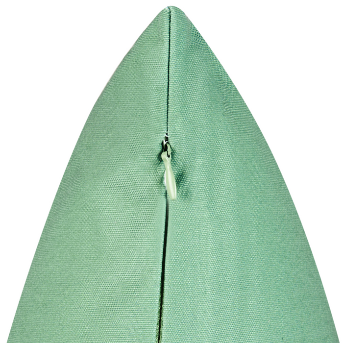 Beliani - FLYLEAF - Tuinkussen set van 2 - Groen - Polyester