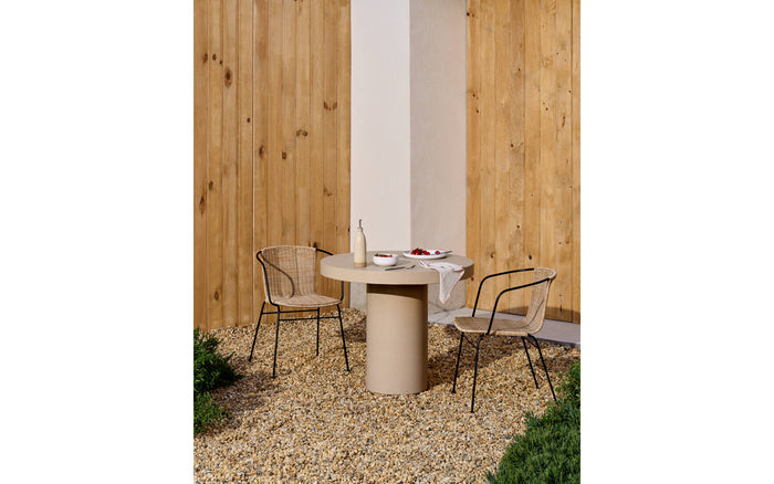 Tuintafel Aiguablava, Tuintafel rond Ø 90 cm