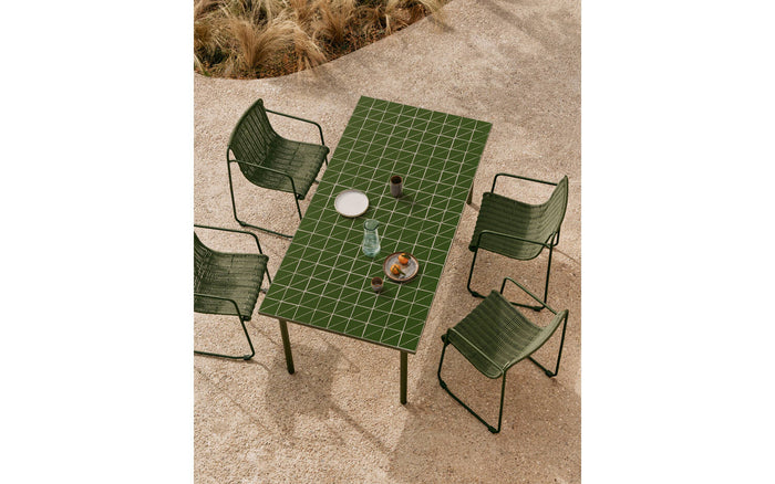 Tuintafel Maurina, 182 x 91 cm