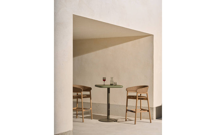 Barkruk Arinella, Zithoogte 75 cm