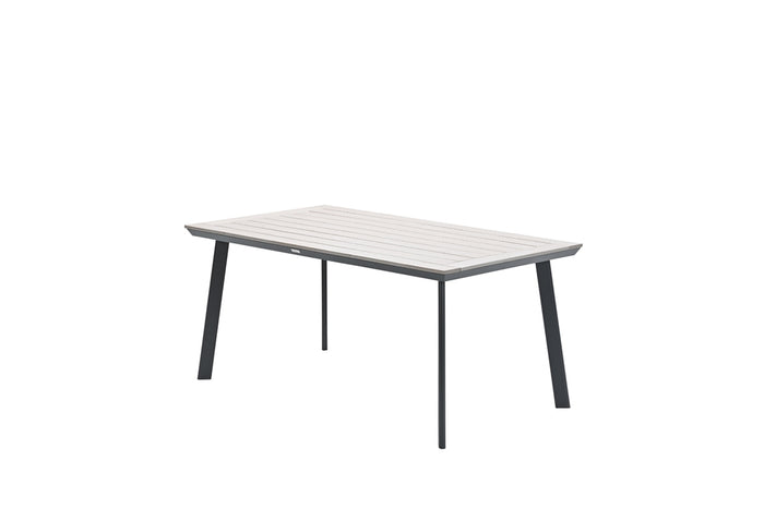 5-delige tuinset Dido tuinstoelen zwart - Vigo tafel